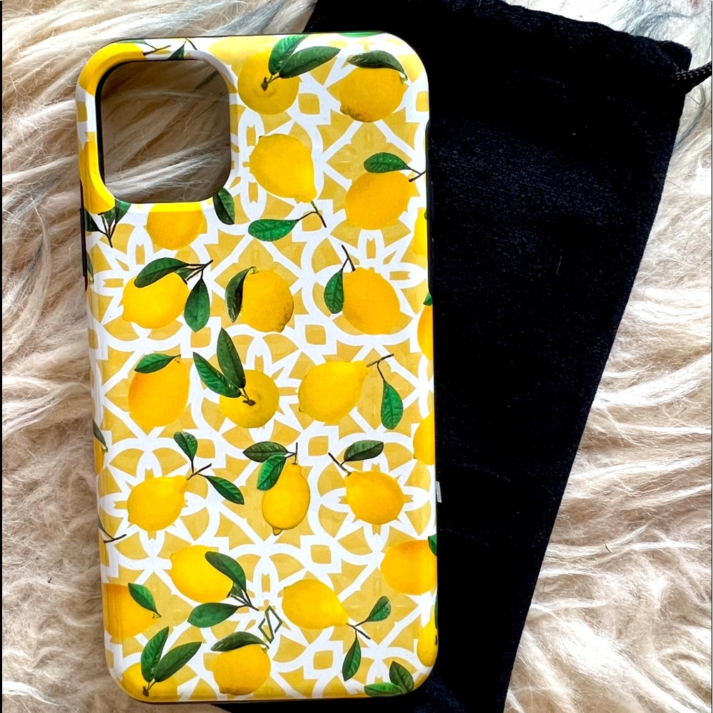 Burga Lemon Juice IPhone 11 Pro Max Case